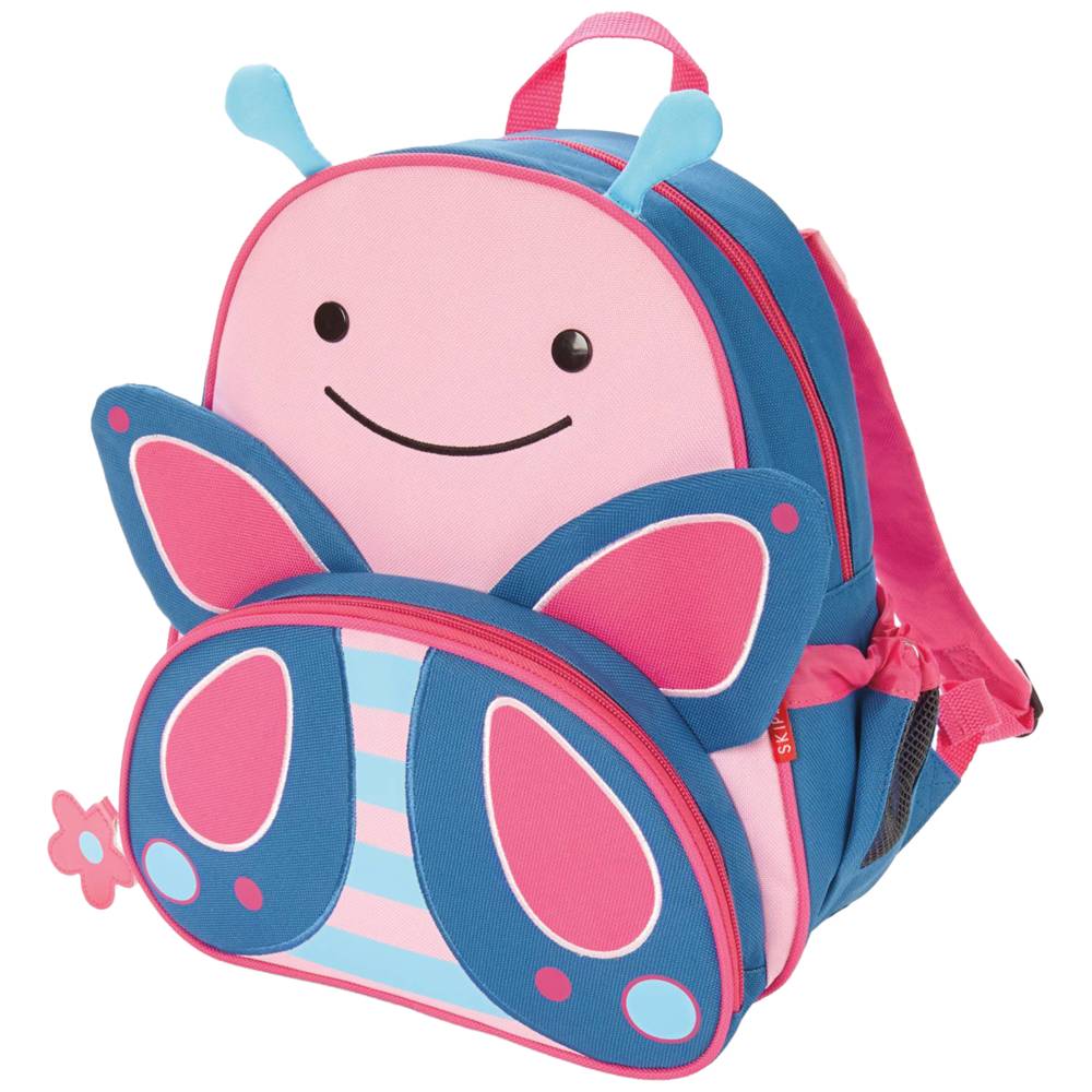 SkipHop Zoo Backpack,Butterfly - 12.5-Inch/32cm