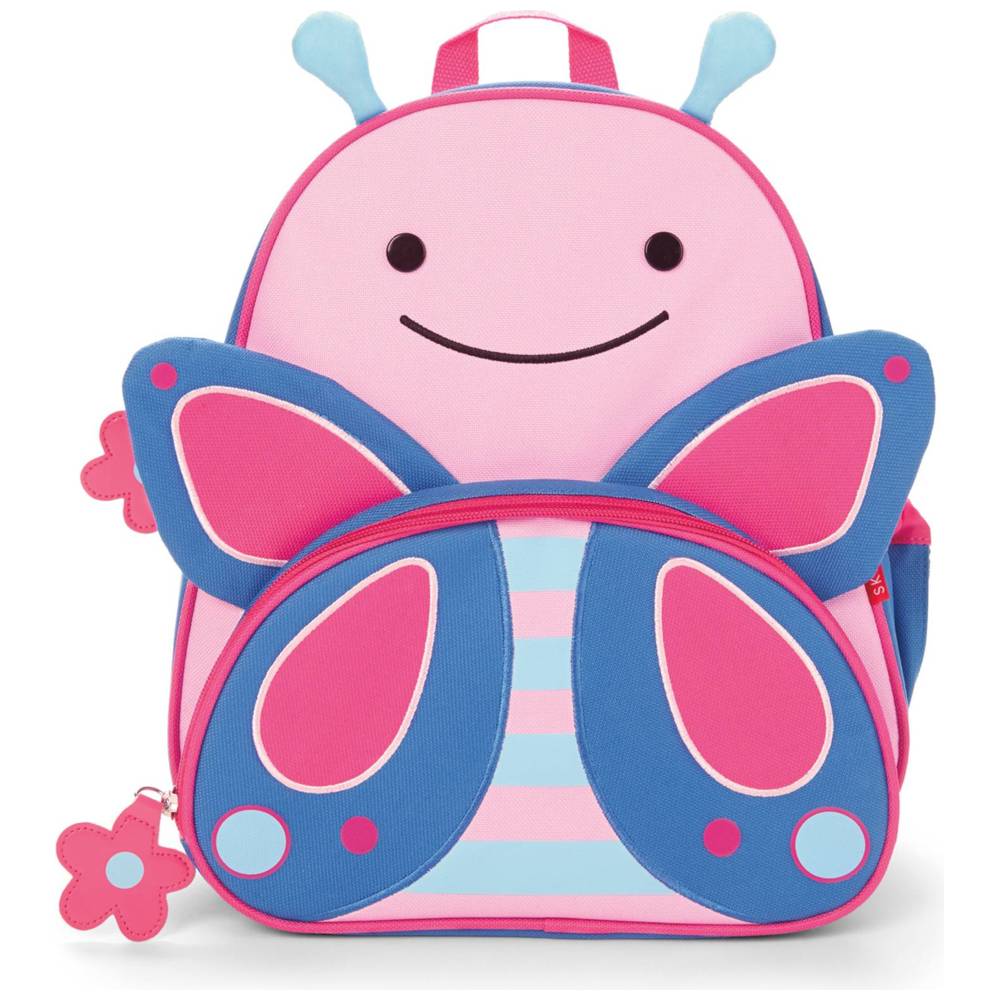 SkipHop Zoo Backpack,Butterfly - 12.5-Inch/32cm