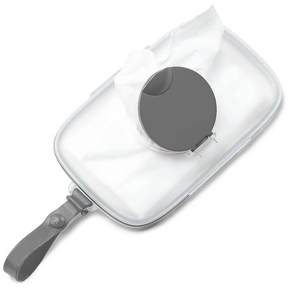 SkipHop - Wipes Case - Grey