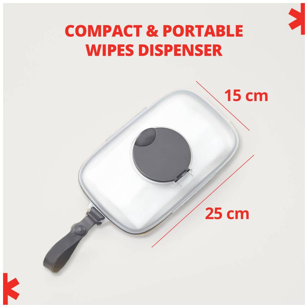 SkipHop - Wipes Case - Grey