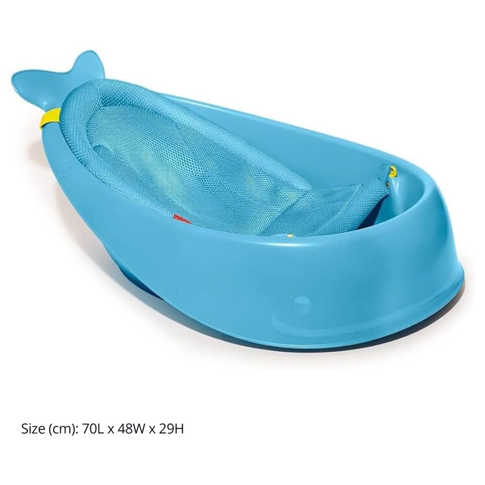 سكيبهوب - حوض استحمام موبي مع حمالة - 3 مراحل