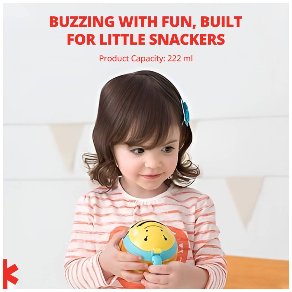 SkipHop Zoo Snack Cup, Bee