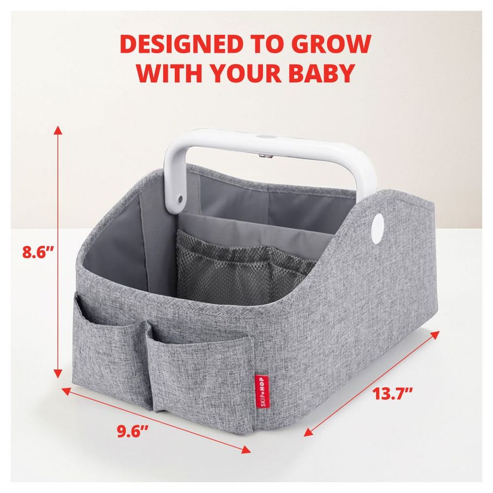 SkipHop Light Up Diaper Caddy