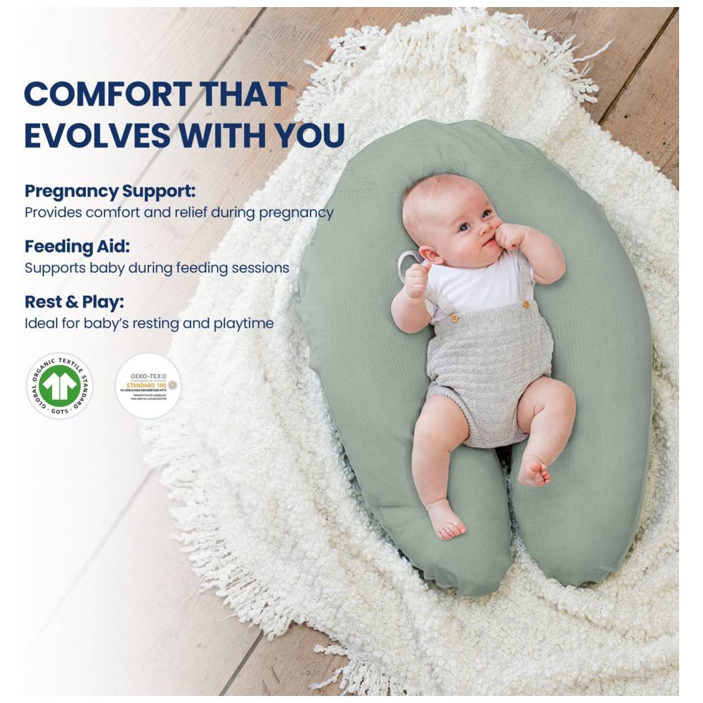 Doomoo - Basics Comfy Big - Green