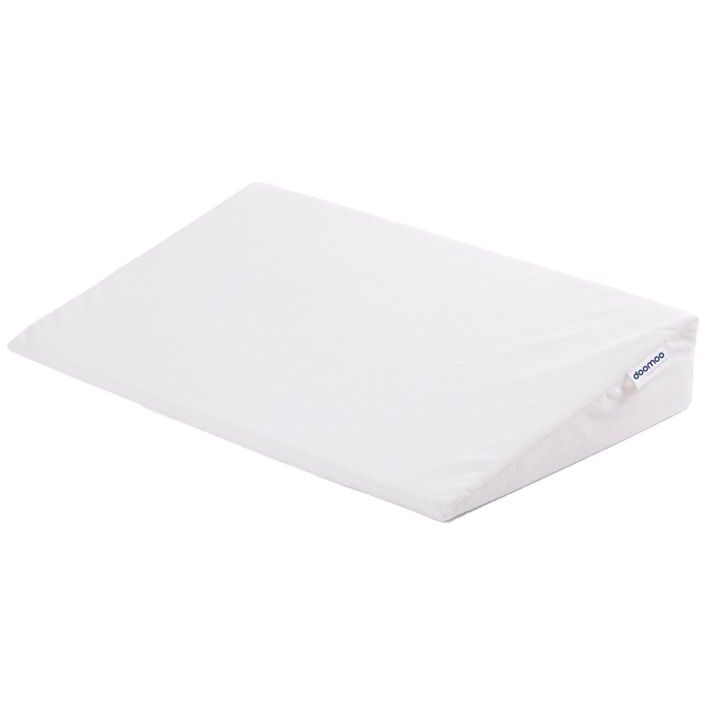 Doomoo Basics Rest Easy Baby Sleep Positioner - White - L
