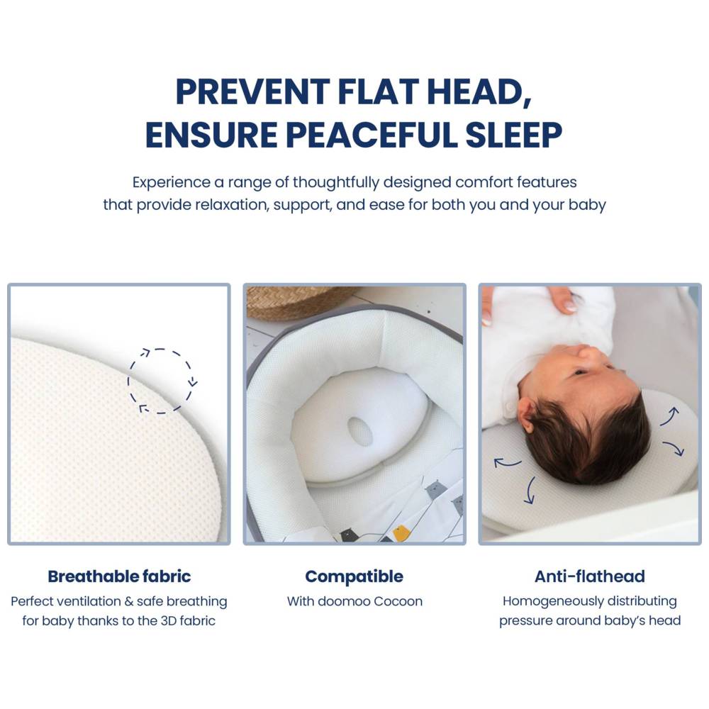 Doomoo - Basics Baby Pillow