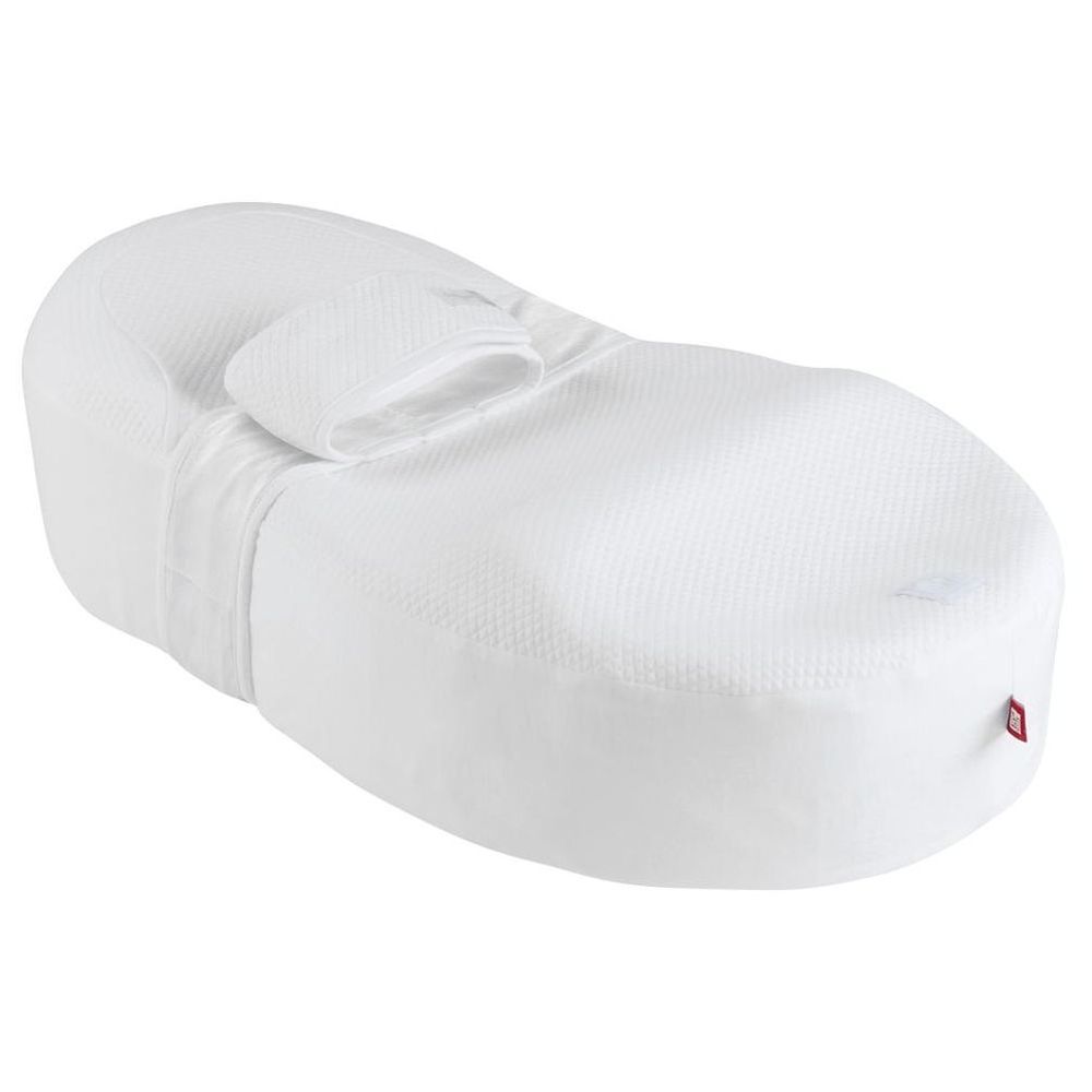 Red Castle Cocoonababy Sleeping Nest - Ergonomic - White