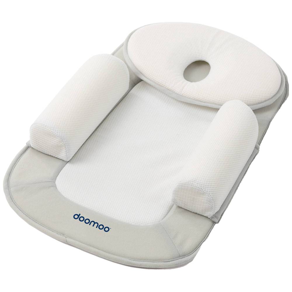 Doomoo - Basics Multi Sleep Pod With Pillow - Grey