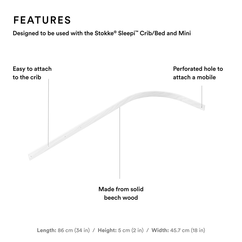 ستوك - قضيب ستارة سرير سليبي في3 فقط