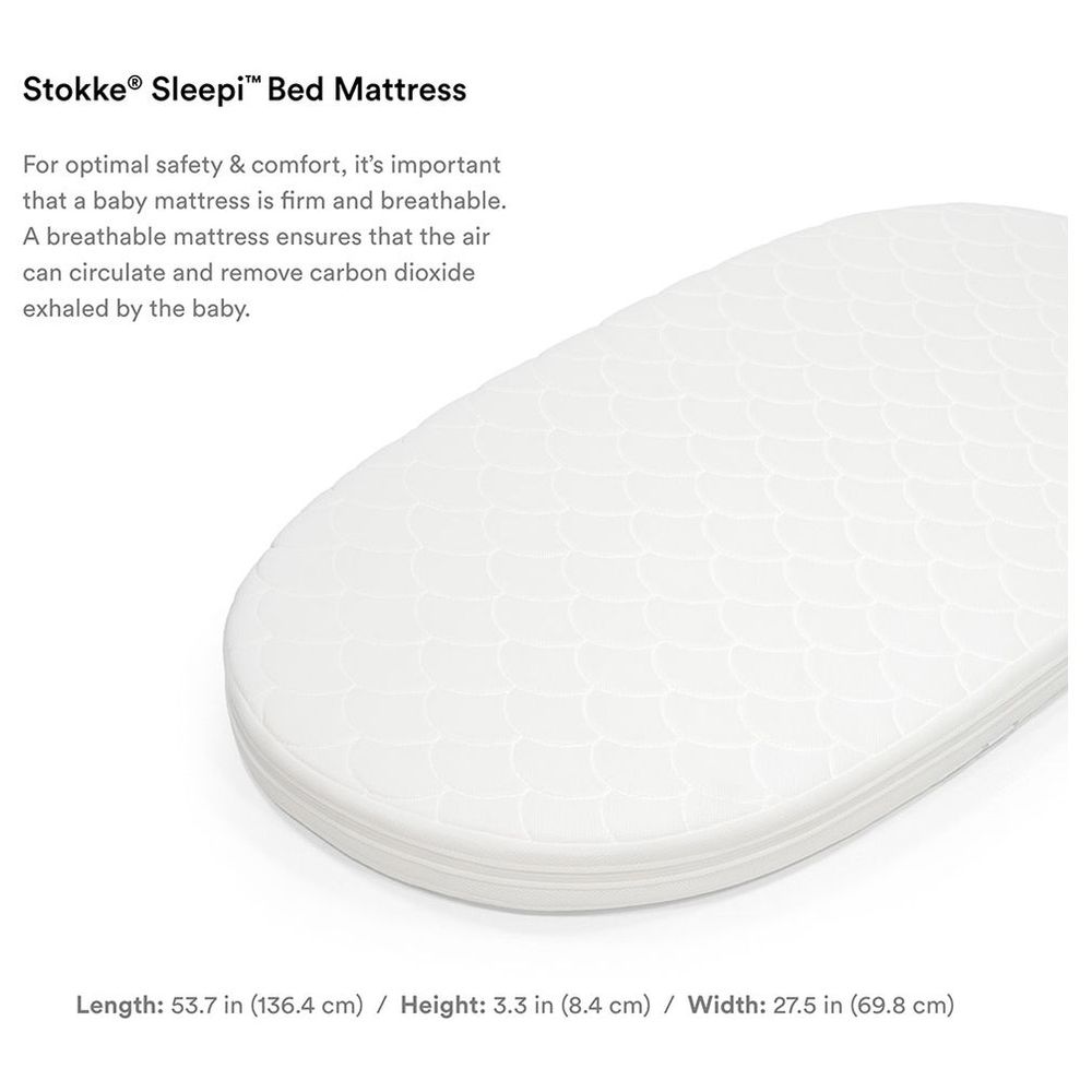 Stokke Sleepi Bed Mattress V3 - White