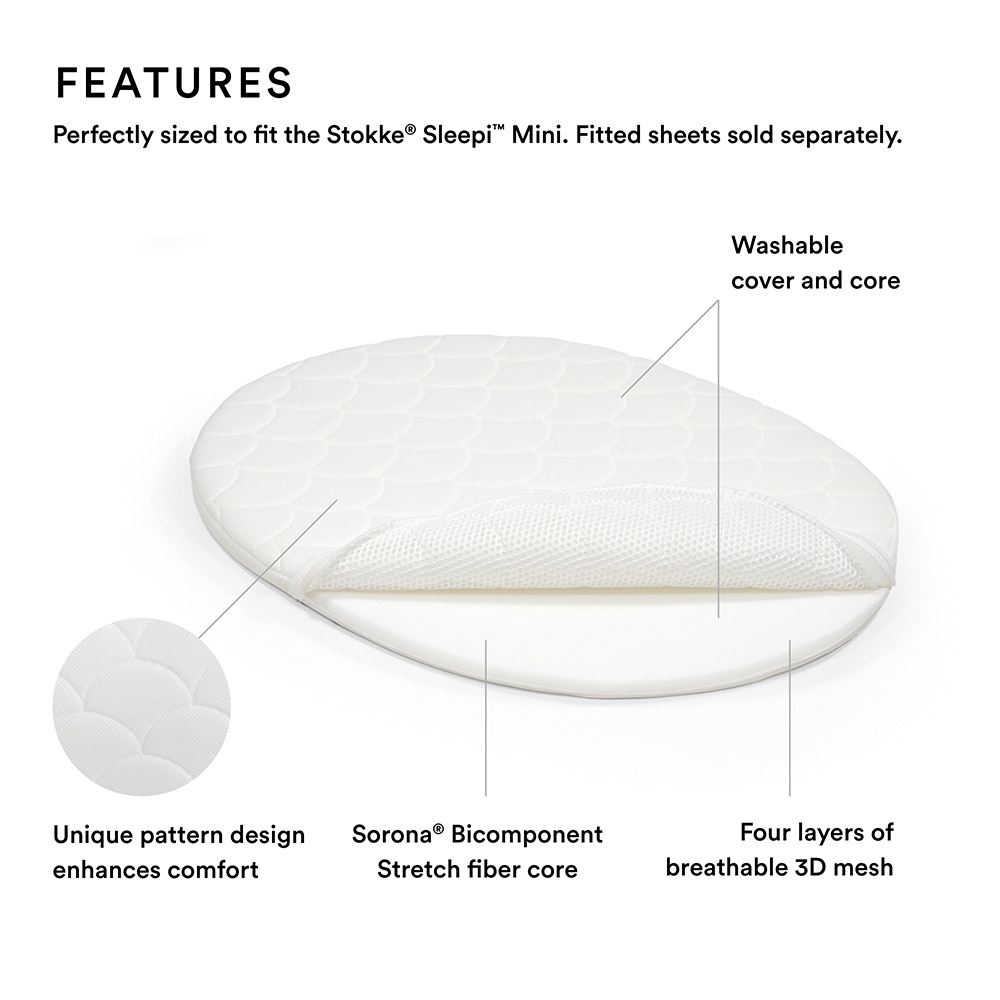 Stokke Sleepi Mini Mattress V3 - White