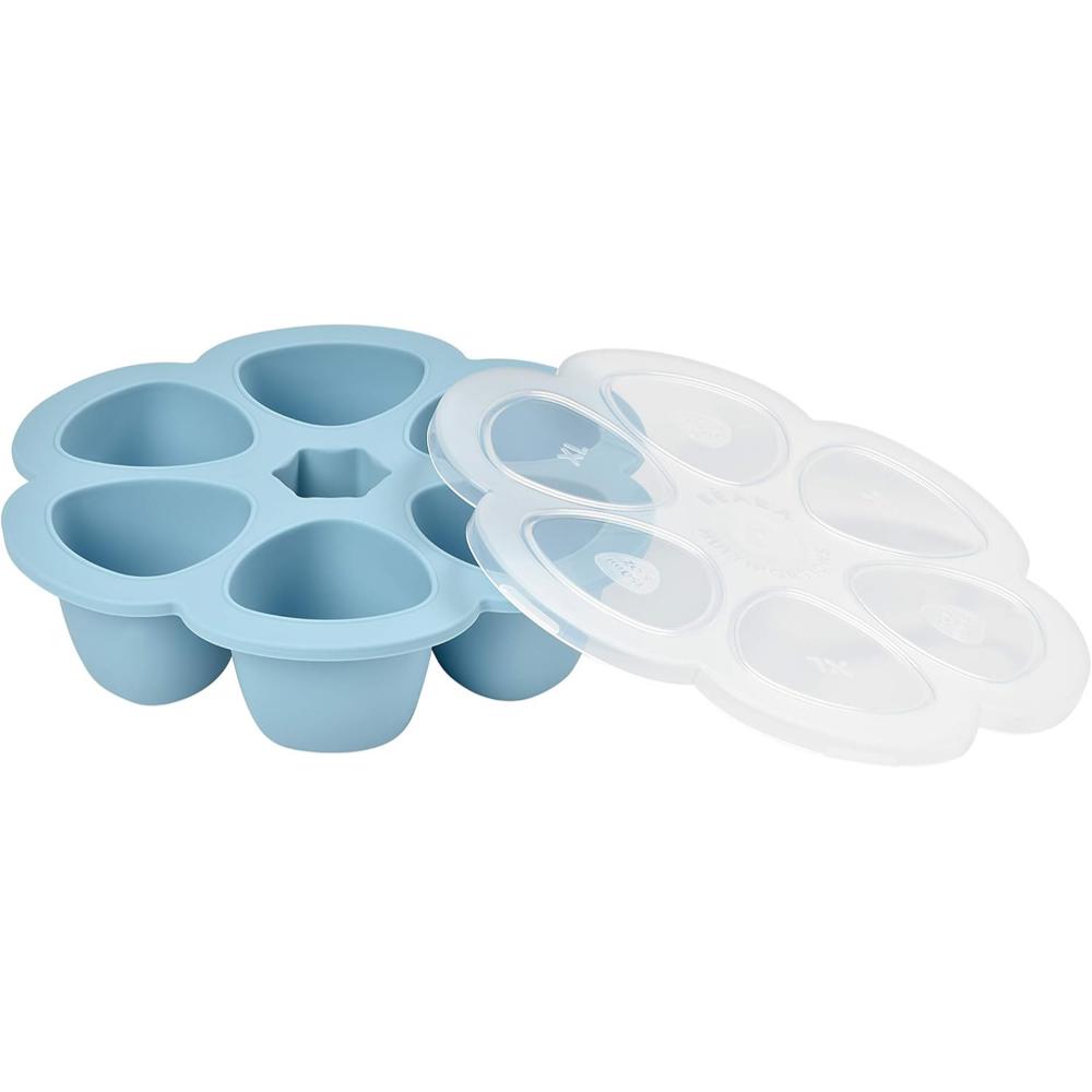 Beaba Silicone Multiportions 90ml - Blue