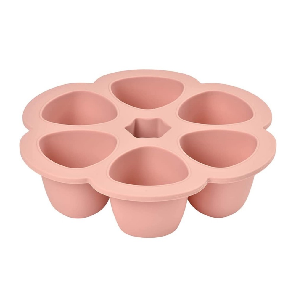 Beaba - Silicone Multiportions 150ml - Pink