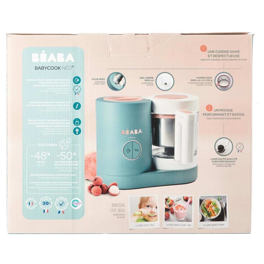 Beaba Babycook Neo Food Prep Machine - Eucalyptus