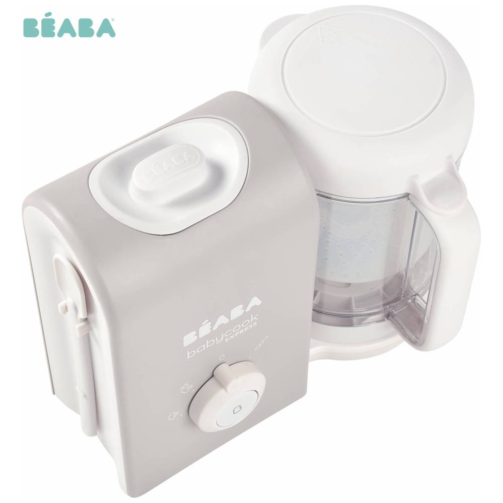 بيبا - محضرة الطعام بيبي كوك إكسبرس - رمادي مخملي