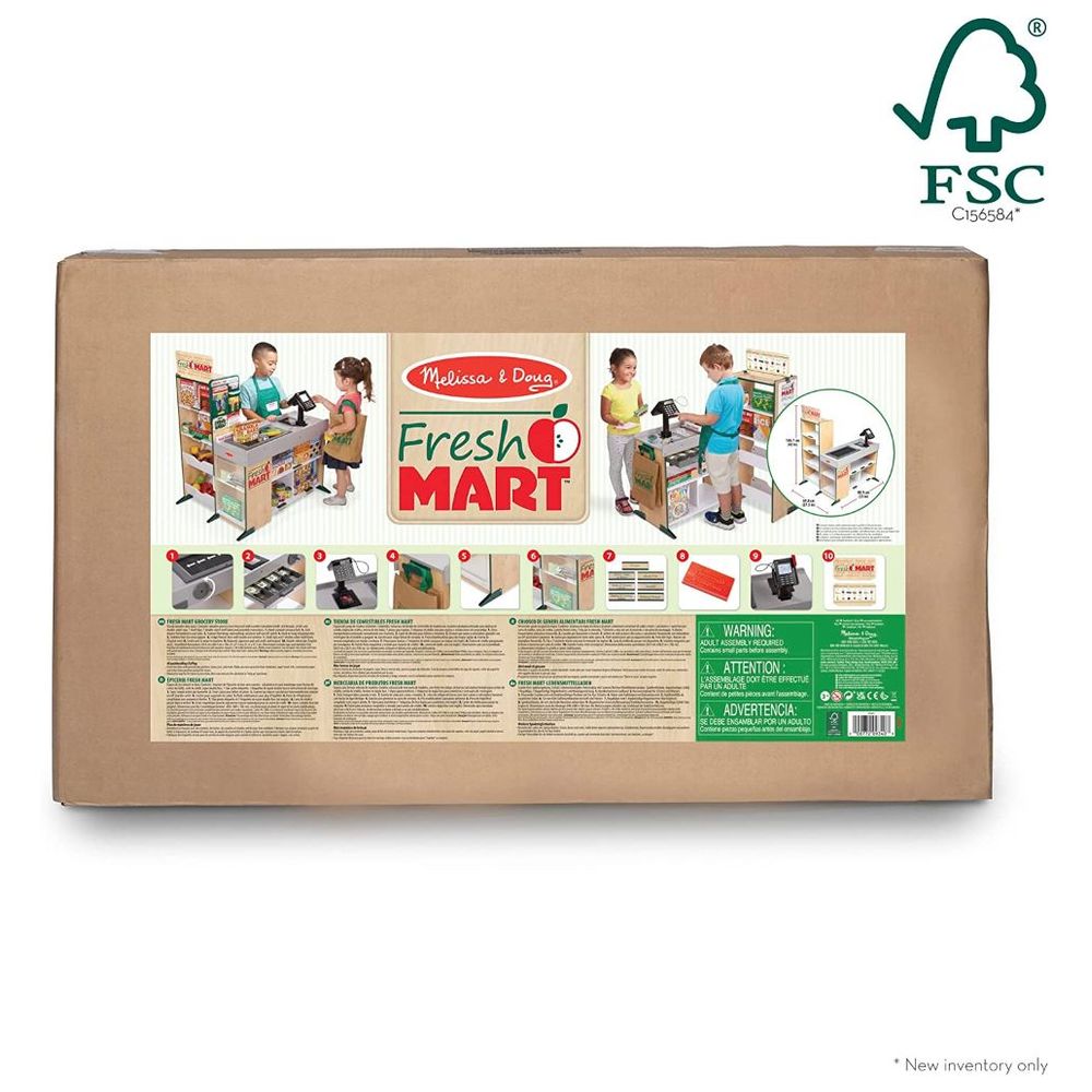 Melissa & Doug Pretend Play Grocery Store