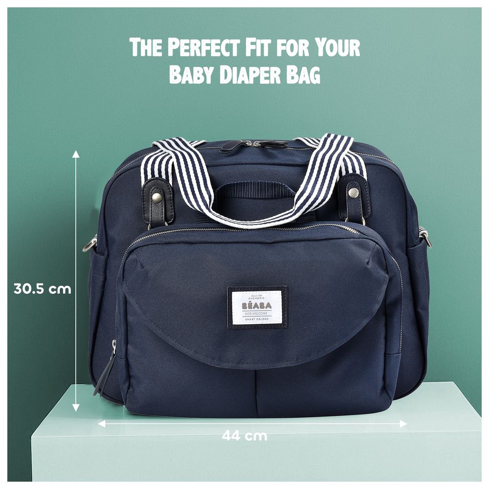 Beaba - Geneva II Changing Bag - Navy Blue