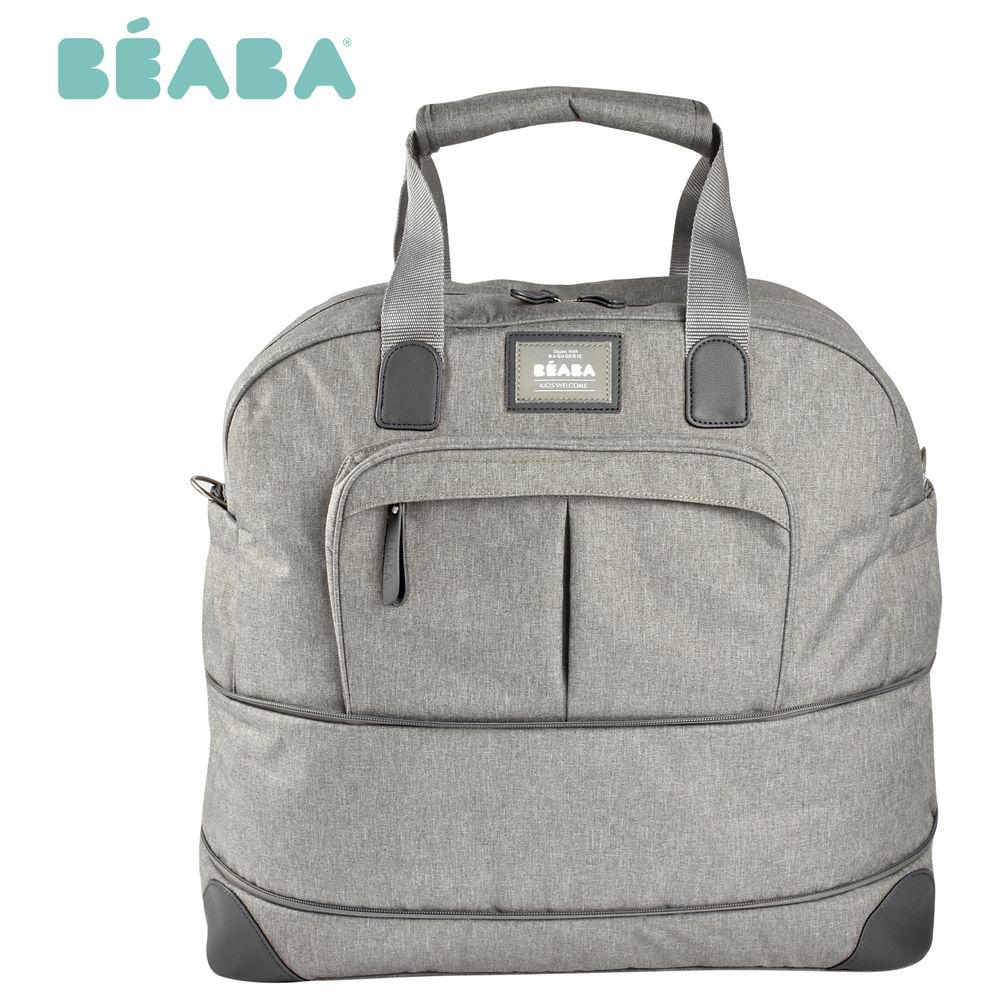 بيبا - شنطة الغيار أمستردام - رمادي