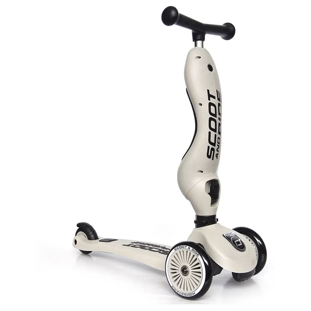 Scoot & Ride 2-in-1 Highwaykick 1 Scooter – Ash