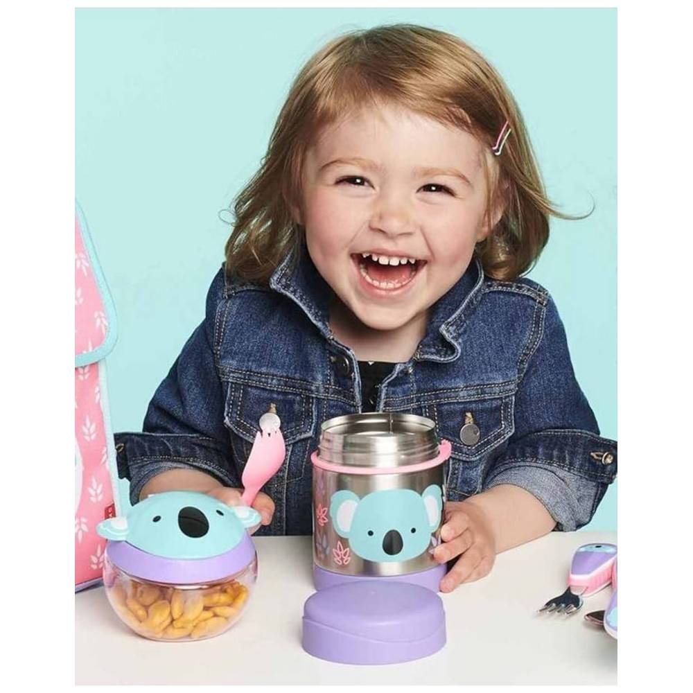 SkipHop - Zoo Food Jar 325ml - Koala