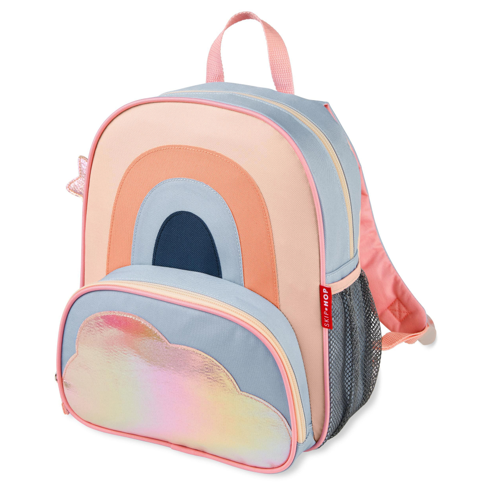 SkipHop - Spark Style Backpack - Rainbow - 12.5-Inch/32cm