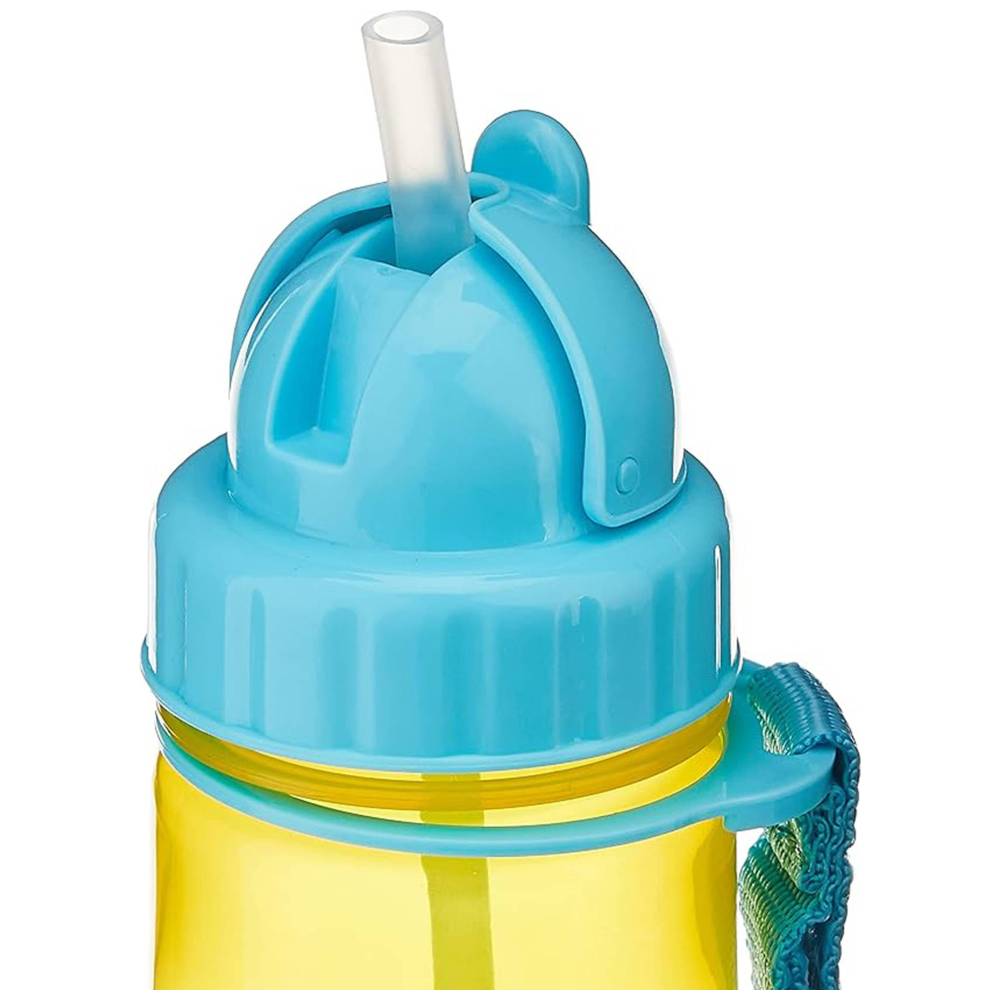 SkipHop - Zoo Straw Bottle - Giraffe - 390ml