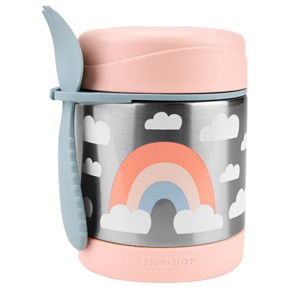 SkipHop Spark Style Food Jar - Rainbow