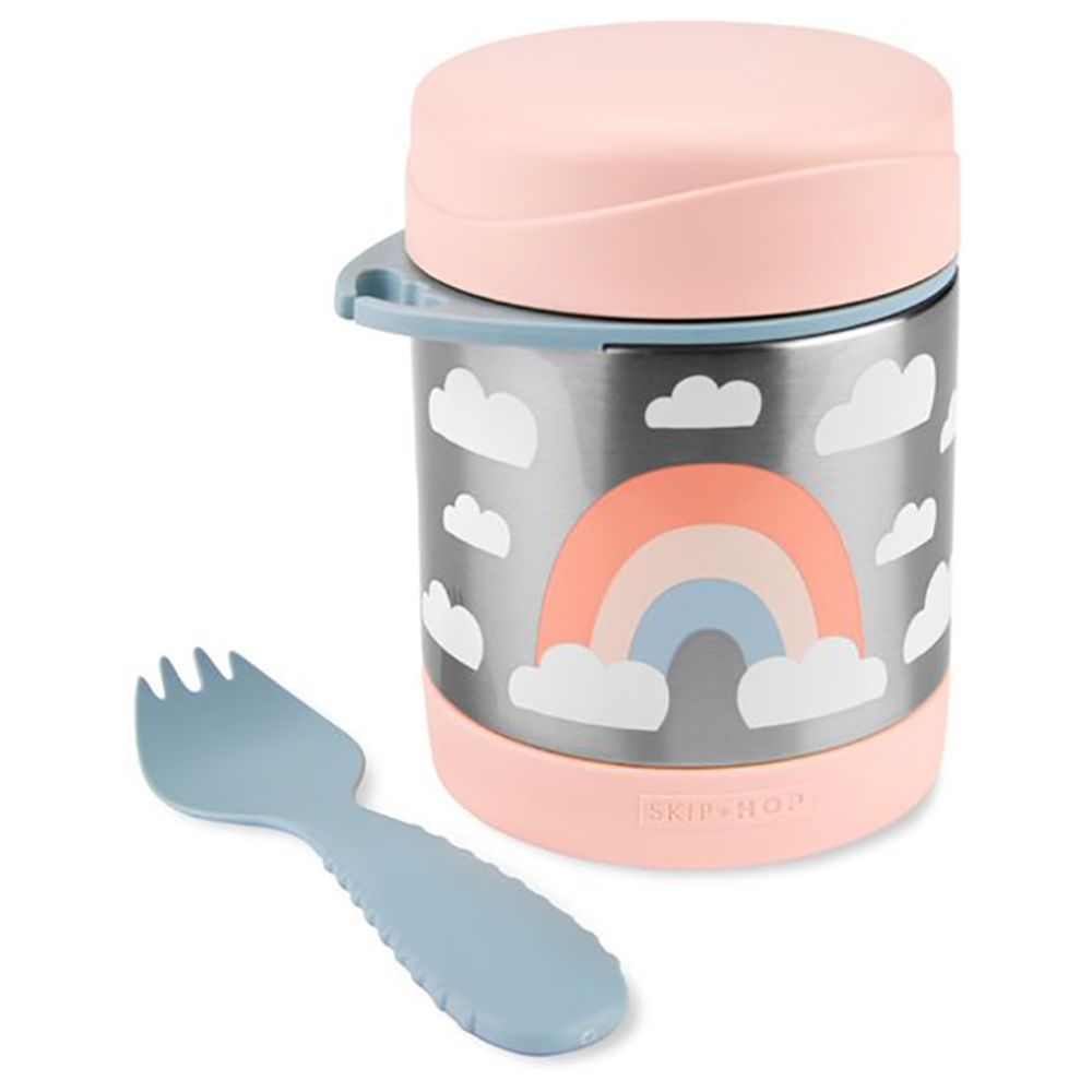 SkipHop Spark Style Food Jar - Rainbow