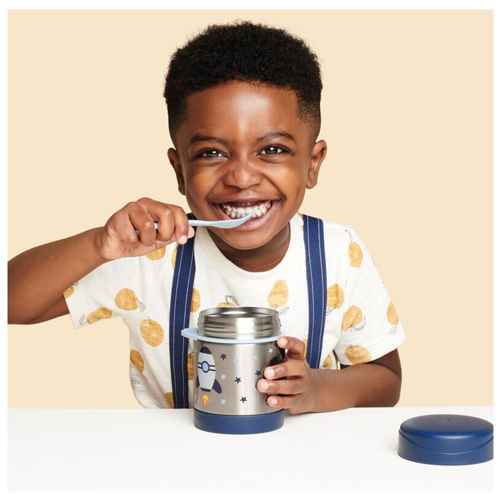 SkipHop Spark Style Food Jar - Rocket