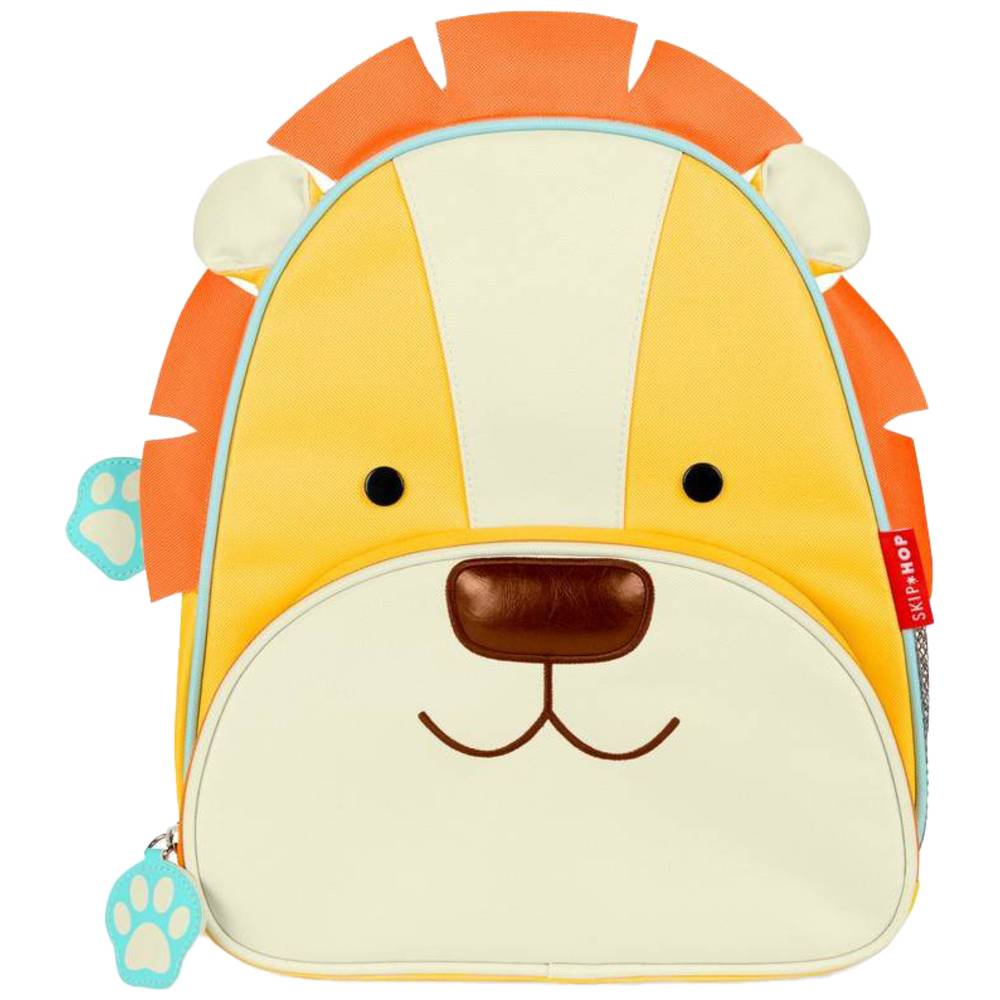 Skiphop - Zoo Backpack - Lion - 12.5-Inch/32cm