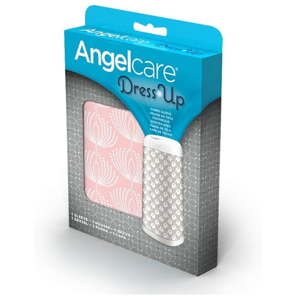 آنجل كير غطاء قماشي لنظام التخلص من الحفاضات زهور زهري