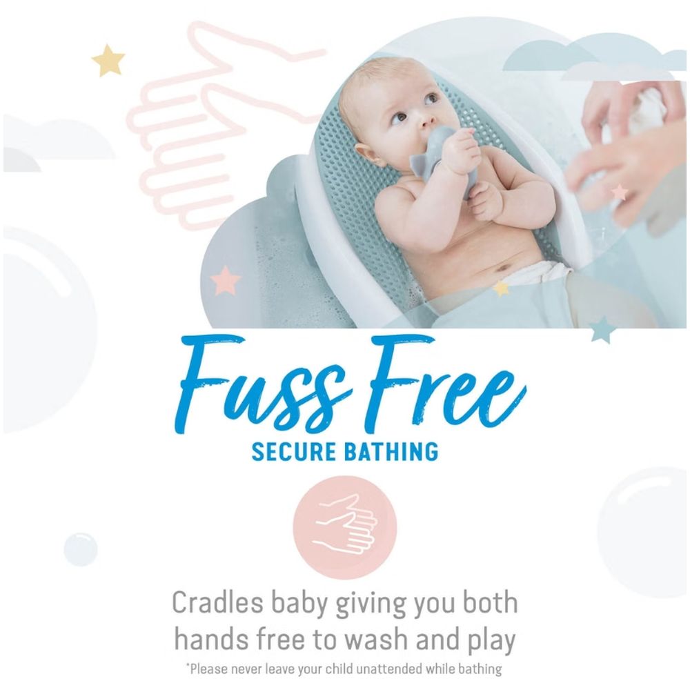 آينجل كير - مسند داعم للاستحمام سوفت تتش - زهري