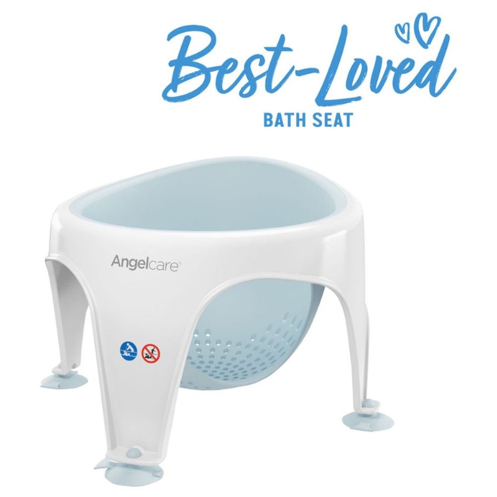 Angelcare - Soft Touch Bath Seat - Aqua