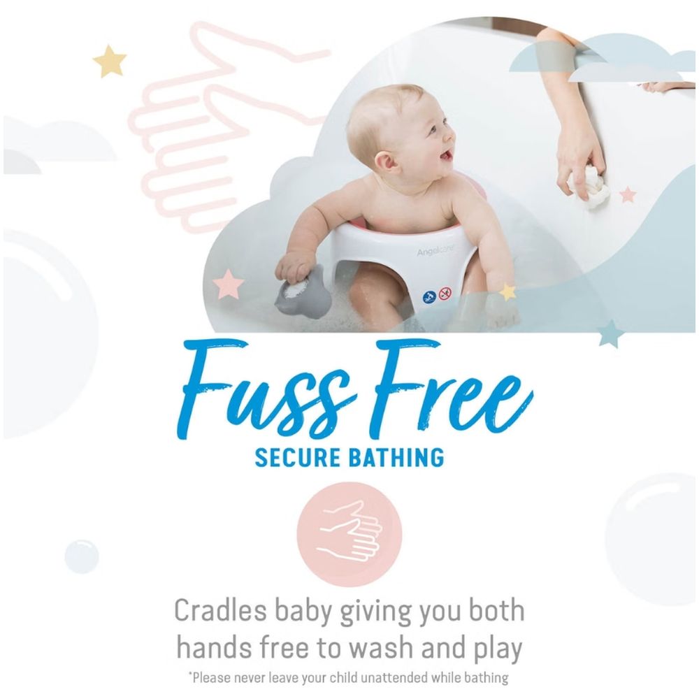 آينجل كير - كرسي الاستحمام سوفت تتش - أزرق