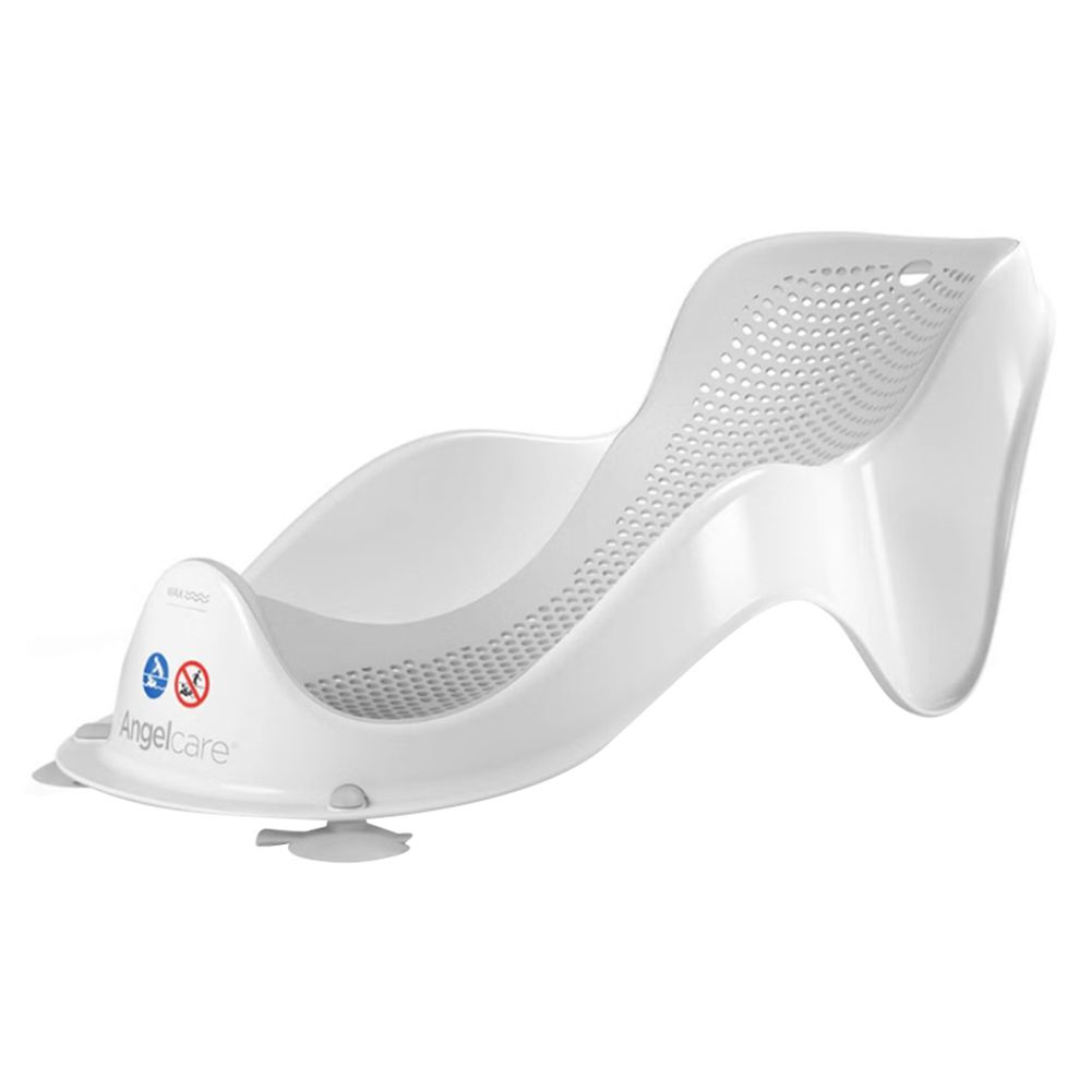 آنجل كير مسند داعم للاستحمام سوفت تتش ميني رمادي