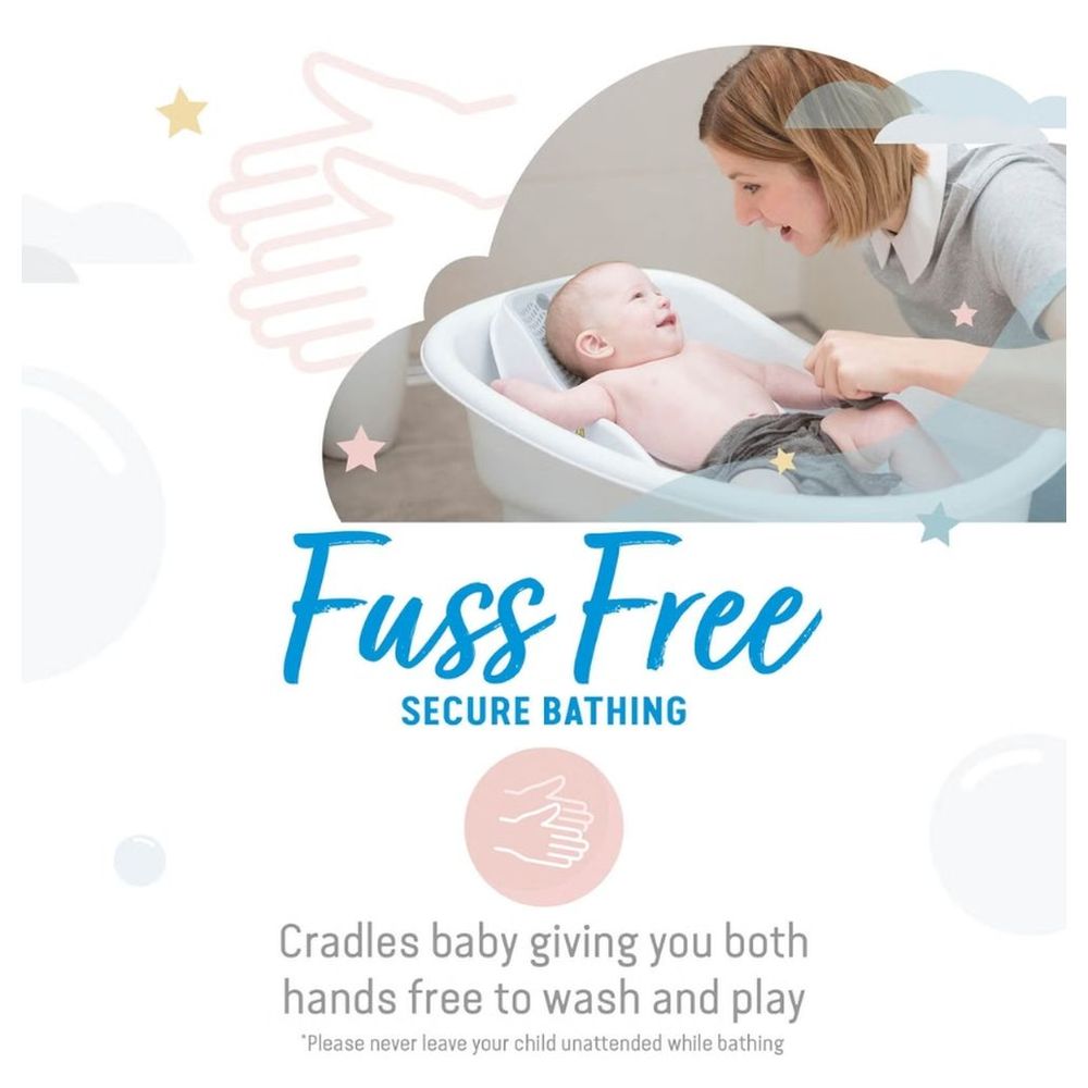 Angelcare Soft Touch Mini Bath Support - Grey