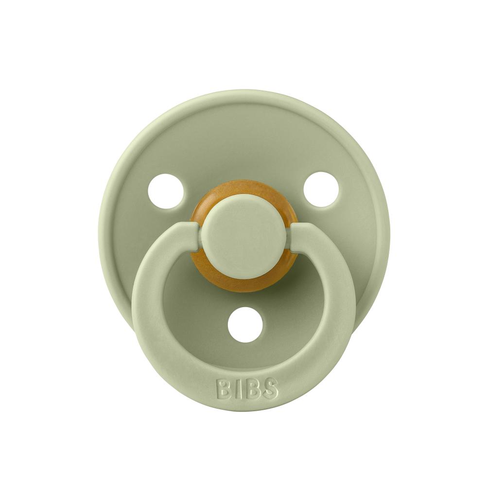 Bibs - Latex Colour Flow Pacifier - S1 - Sage