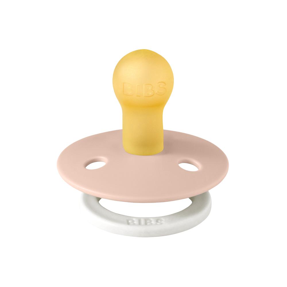 Bibs - Colour Flow Pack Latex S1 Pacifier - Blush Glow