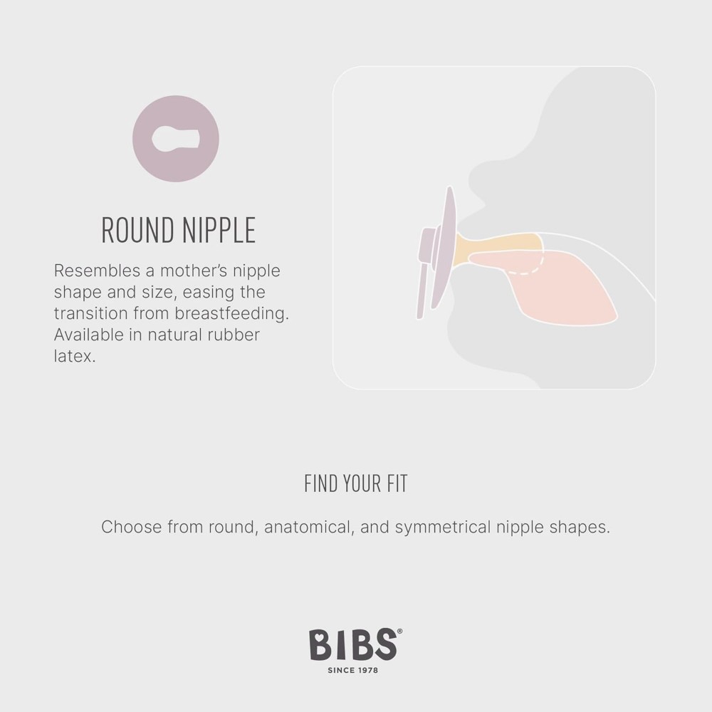 بيبز - لهاية كولور تتوهج في الظلام حجم 1 - 0 أشهر فما فوق - عدد 2 - وردي خدود وفانيلا