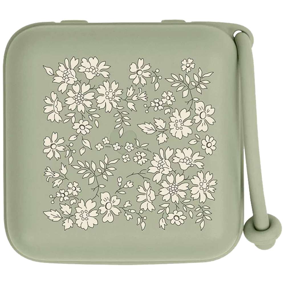 Bibs - Liberty Pacifier Box Capel - Sage