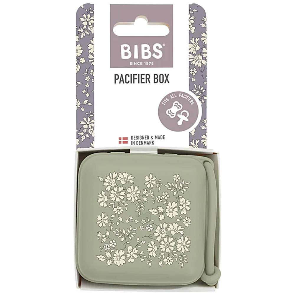 Bibs - Liberty Pacifier Box Capel - Sage