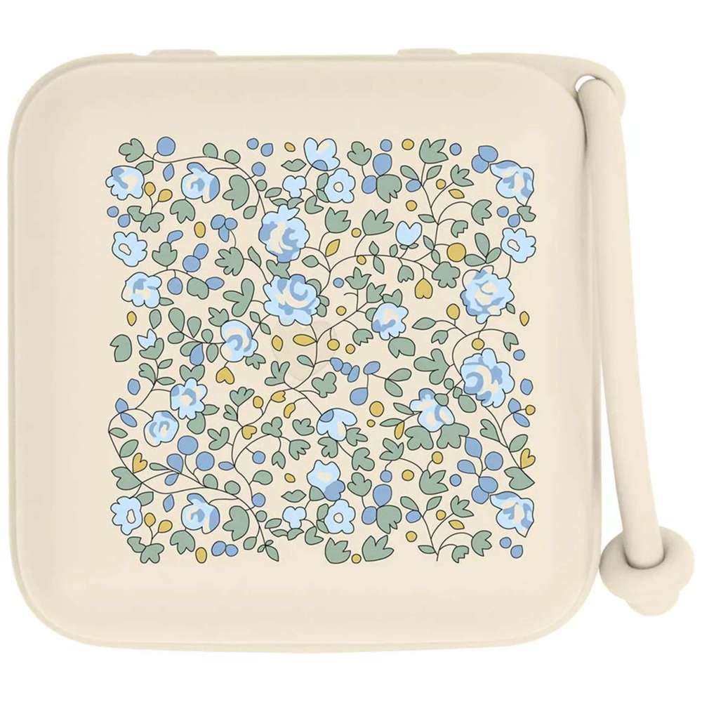 Bibs - Liberty Pacifier Box Eloise - Ivory