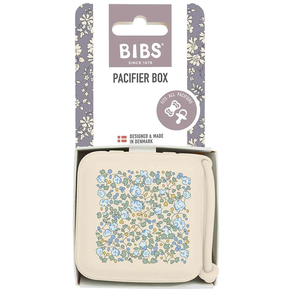 Bibs - Liberty Pacifier Box Eloise - Ivory