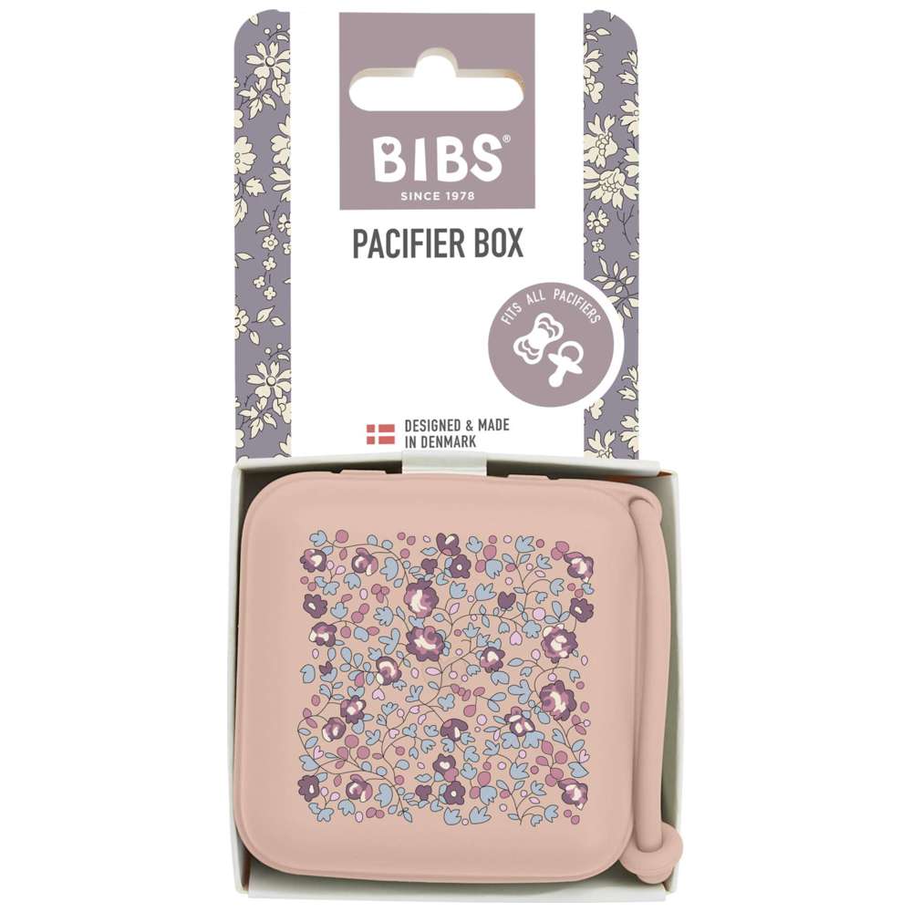 Bibs - Liberty Pacifier Box Eloise - Blush