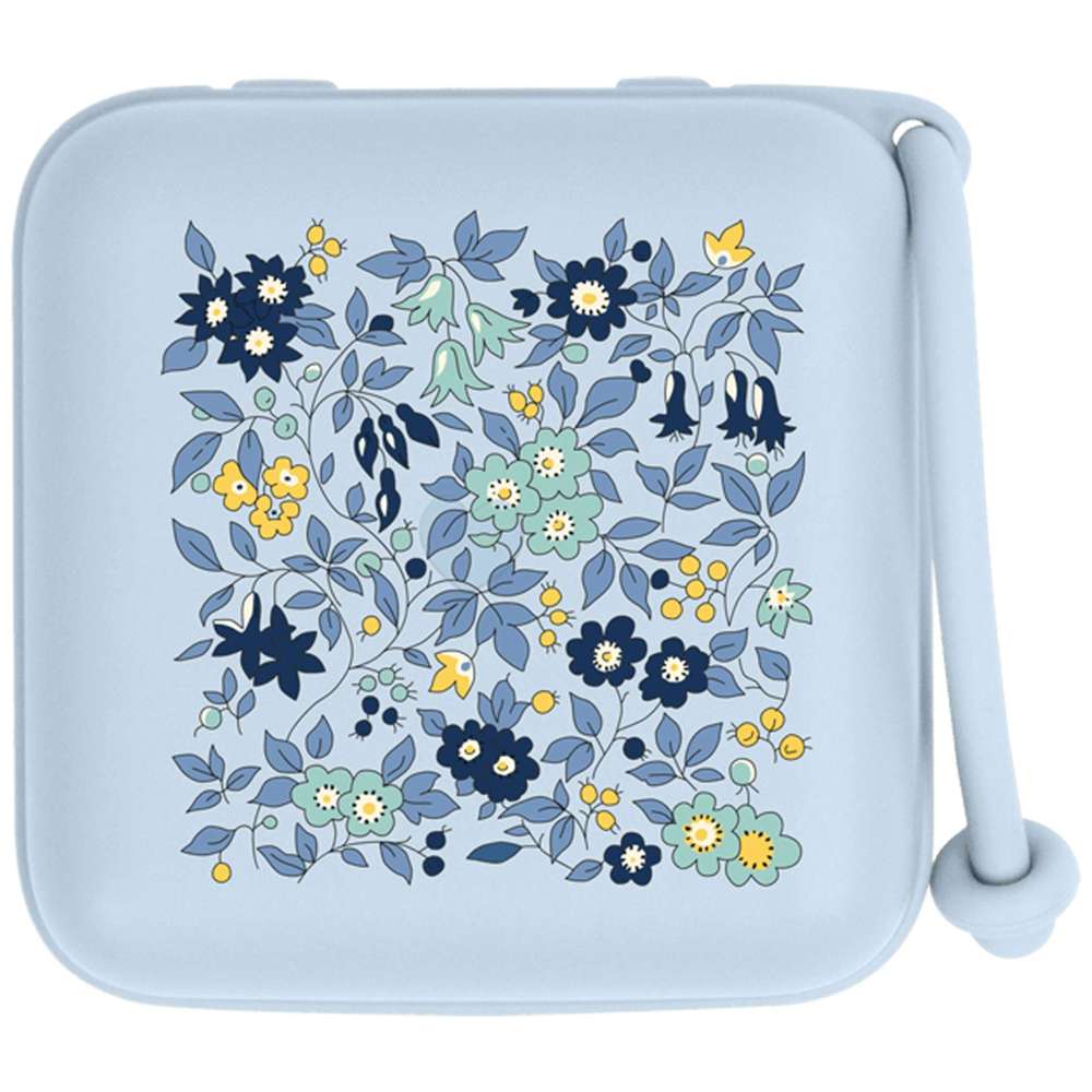 Bibs - Liberty Pacifier Box Chamomile Lawn - Baby Blue