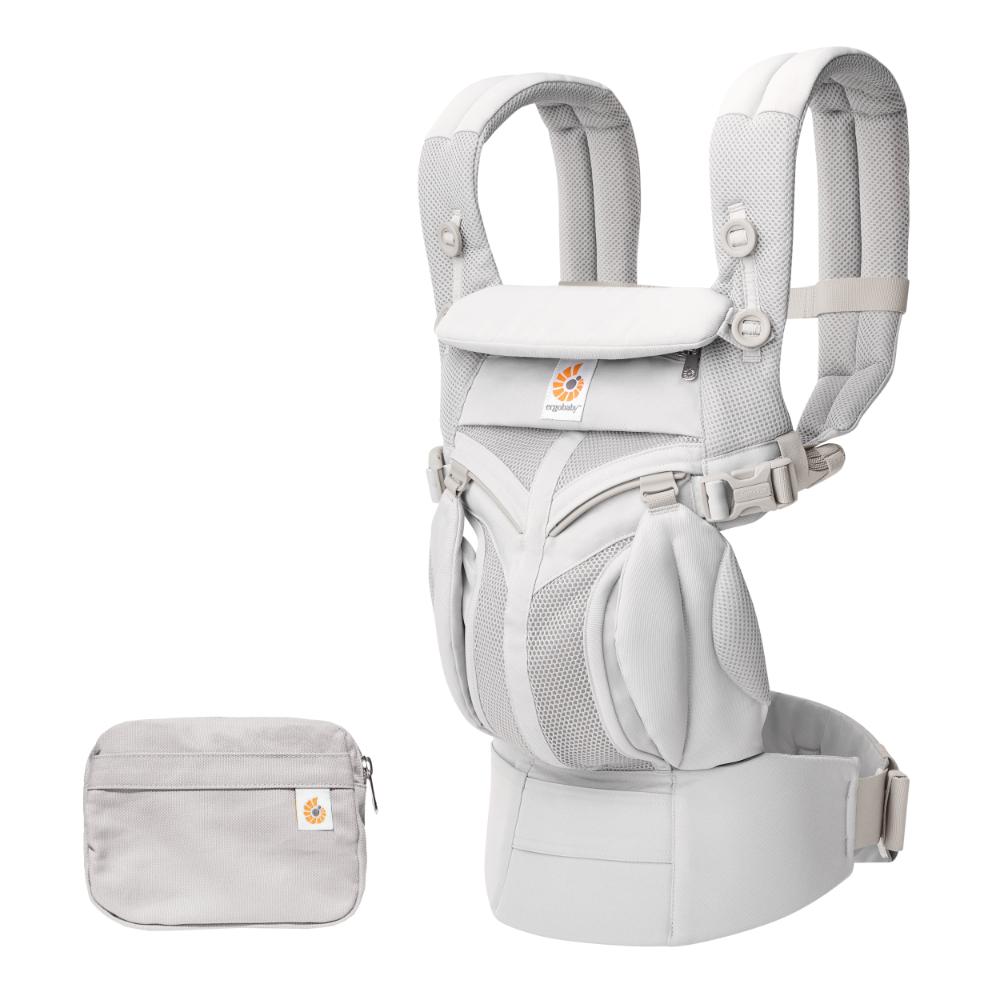 Ergobaby - Omni Classic Cool Air Mesh - Pearl Grey
