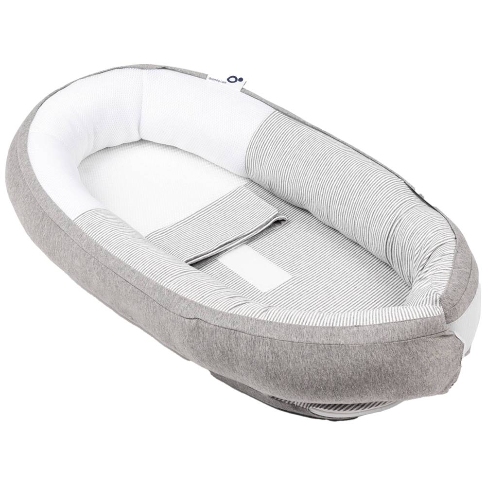 Doomoo - Cocoon Baby Nest - Classic Grey