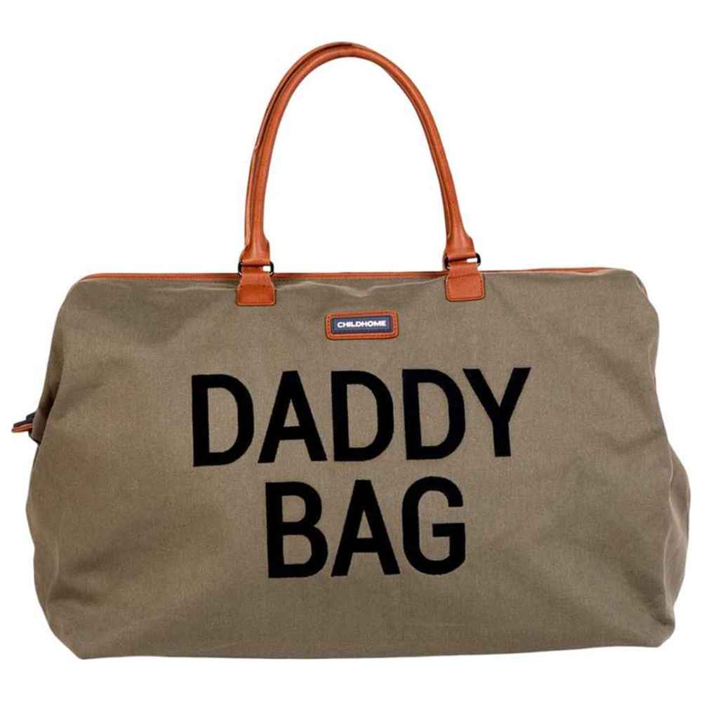 Childhome - Daddy Diaper Bag - Khaki
