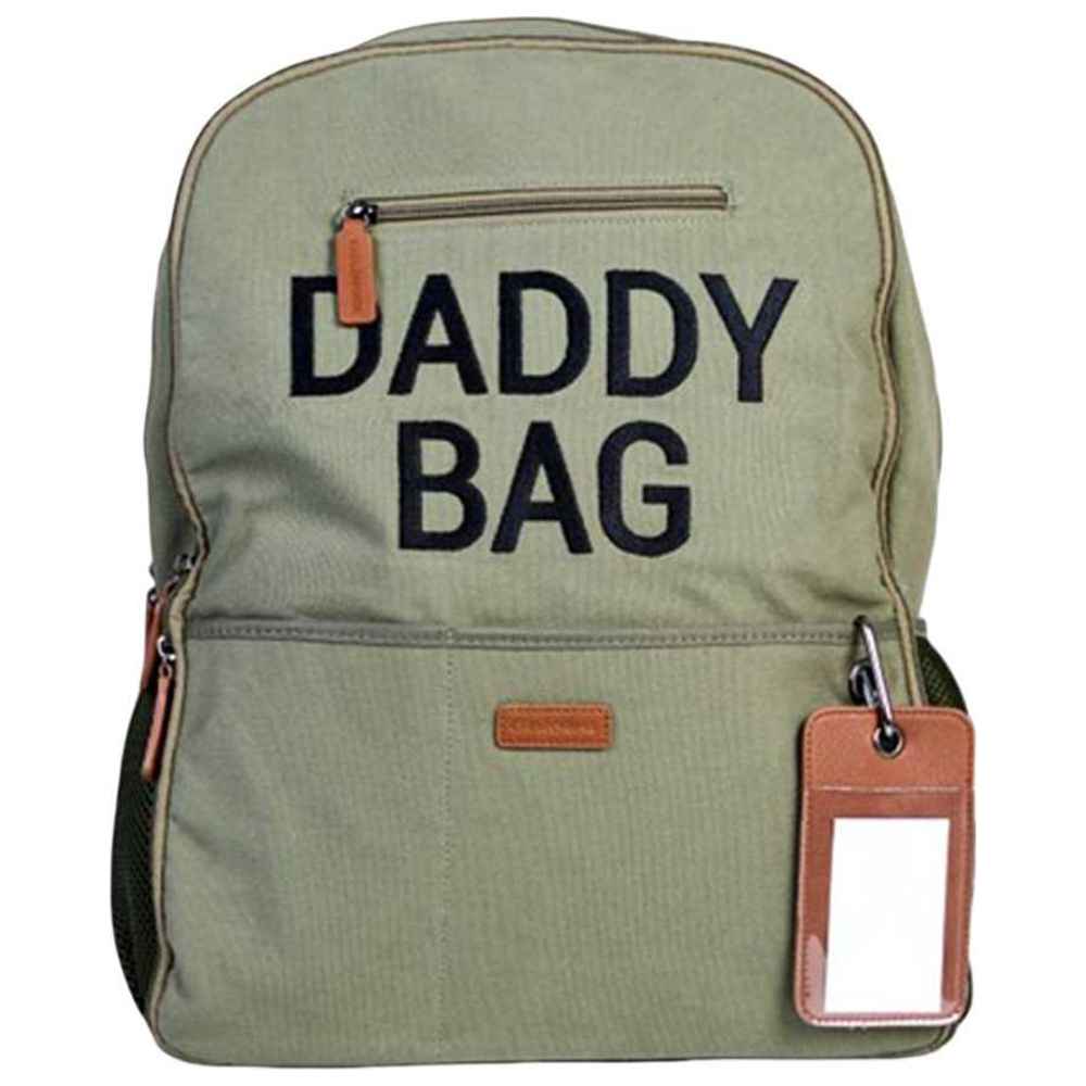 تشايلد هوم - شنطة ظهر للحفاضات - دادي - كاكي