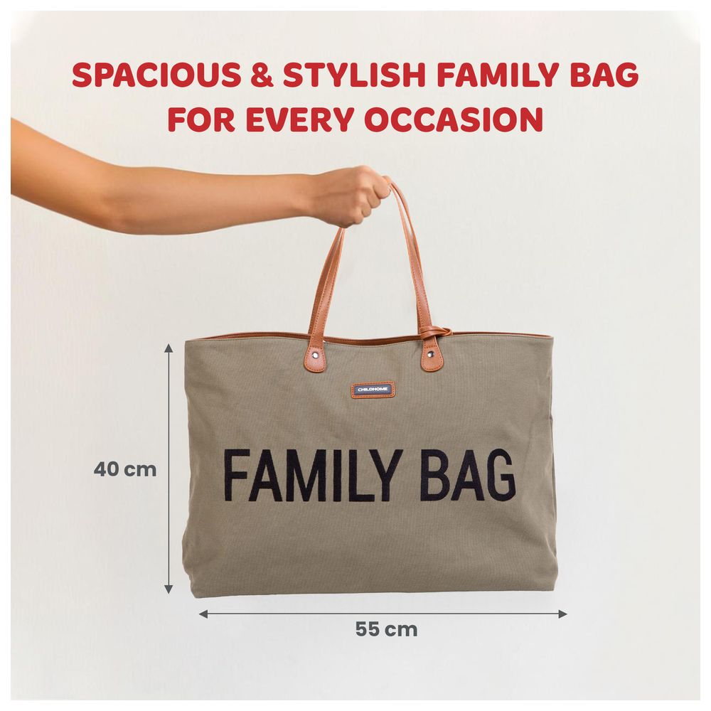 تشايلدهوم - شنطة العائلة - كاكي